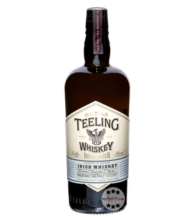 Teeling Small Batch Irish Whiskey / 46 % Vol. / 0,7 Liter-Flasche