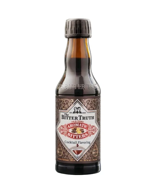 The Bitter Truth Old Time Aromatic Bitter / 39 % vol / 0,2 Liter-Flasche
