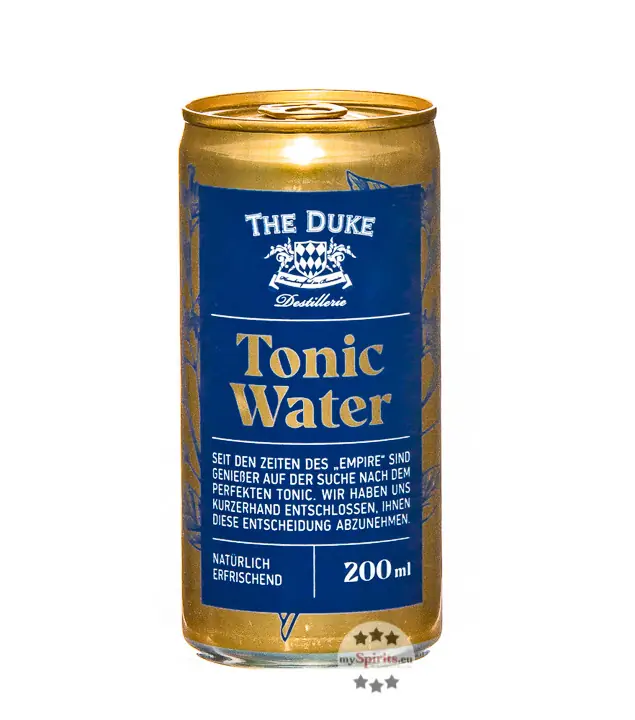 The Duke Tonic Water / alkoholfrei / 0,2 Liter-Dose inkl. 0,25 € Pfand