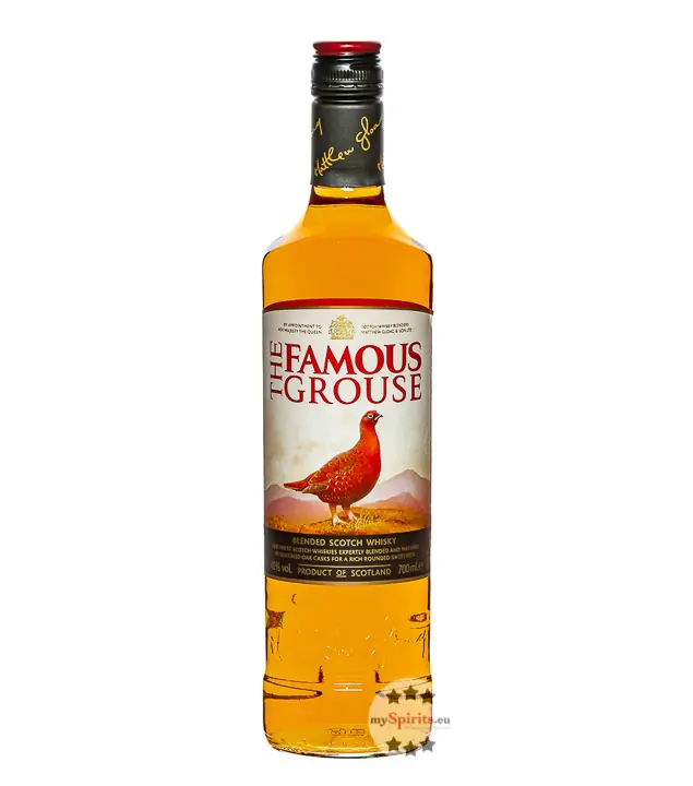 The Famous Grouse Blended Scotch Whisky / 40 % Vol. / 0,7 Liter-Flasche
