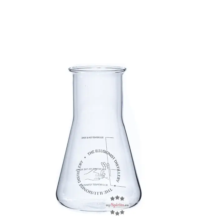 The Illusionist Gin Glas Erlenmeyerkolben / 250 ml / H: ca. 14 cm 