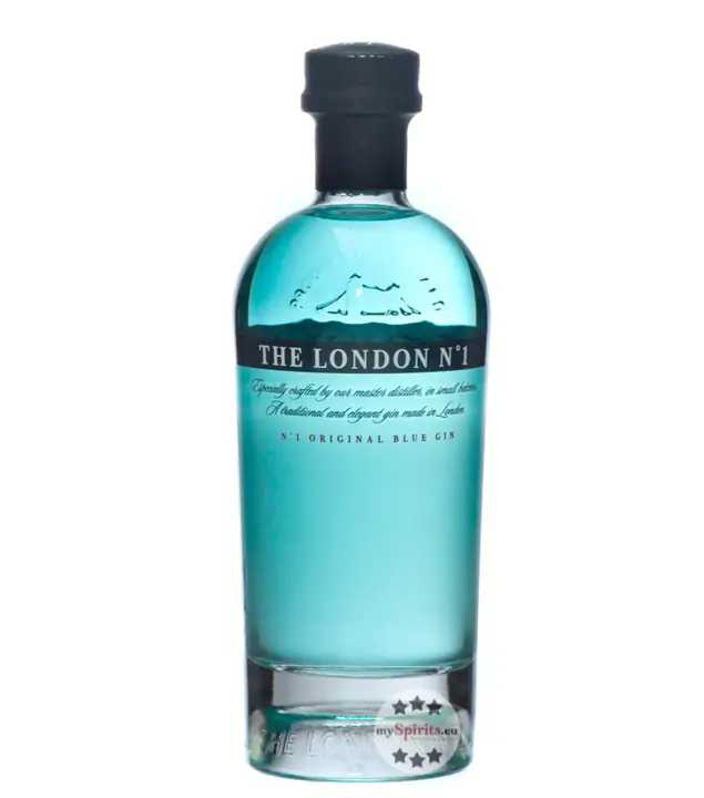 The London No.1 Gin - Original Blue / 47 % Vol. / 0,7 Liter-Flasche