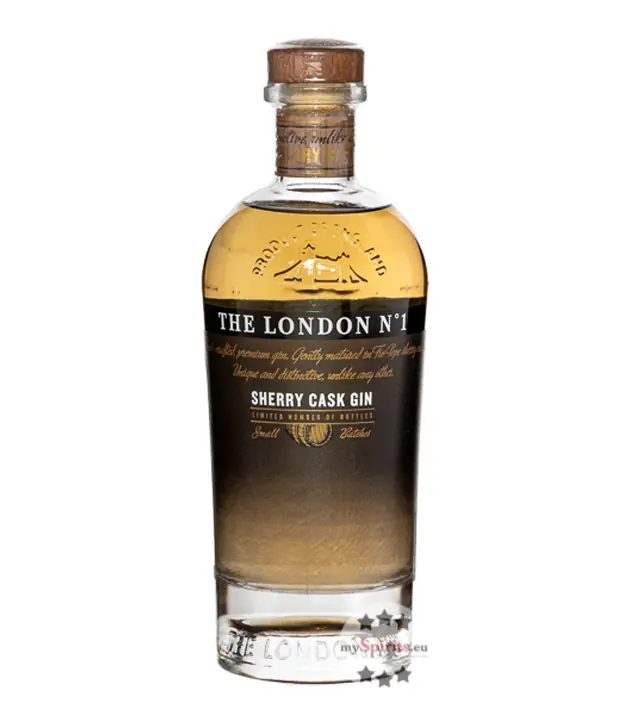 The London No. 1 Sherry Cask Gin / 43 % Vol. / 0,7 Liter-Flasche