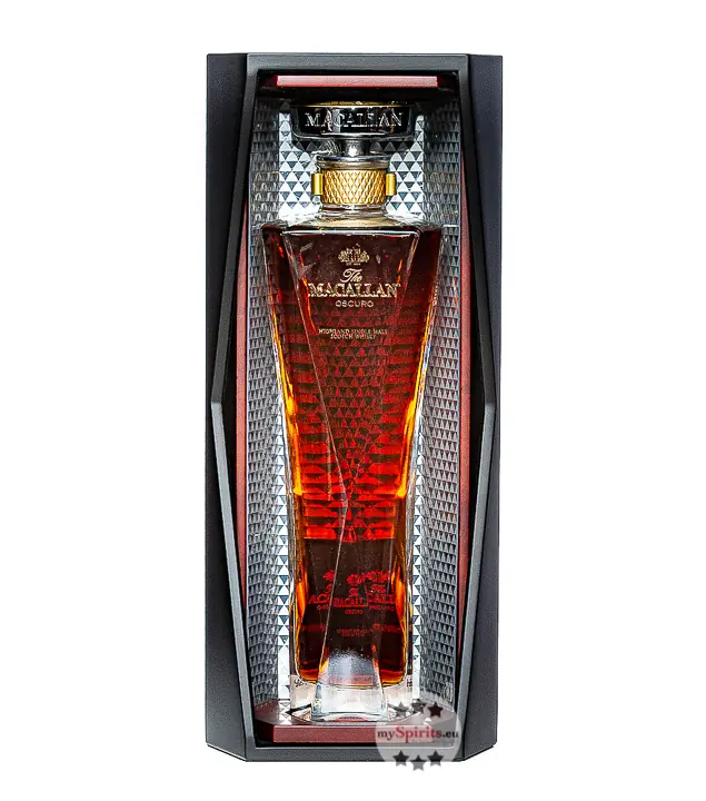 Macallan Oscuro 1824 Collection Highland Single Malt Scotch Whisky in Geschenk-Kasette  / 46,5 % Vol. / 0,7 Liter 
