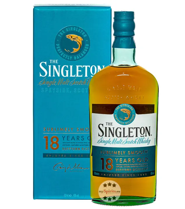 Singleton 18 Years Single Malt Scotch Whisky