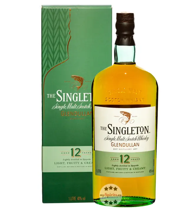 The Singleton of Glendullan 12 Jahre Single Malt Scotch Whisky / 40 % Vol. / 1,0 Liter-Flasche