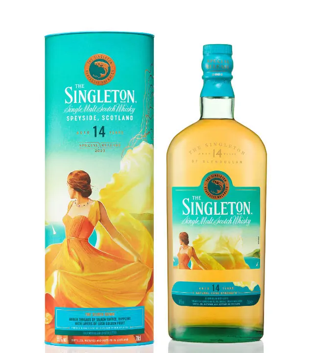 The Singleton 14 Years Single Malt Scotch Whisky Special Release 2023 / 55 % vol / 0,7 Liter-Flasche