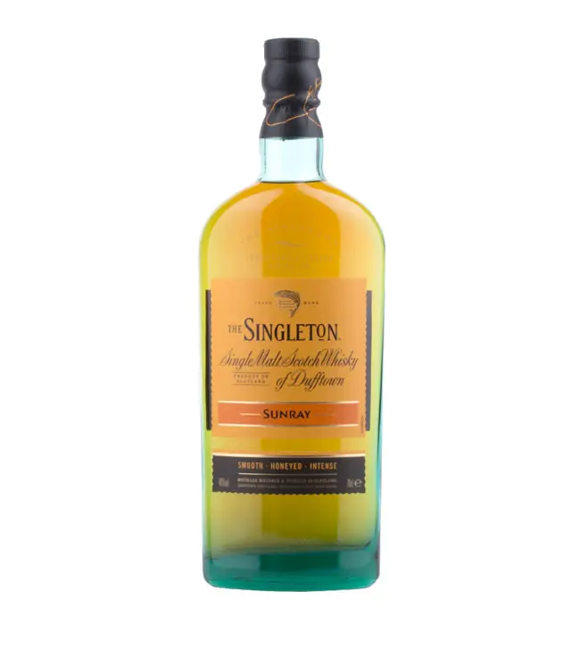 The Singleton of Dufftown Sunray Single Malt Scotch Whisky / 40% / 0,7 Liter-Flasche