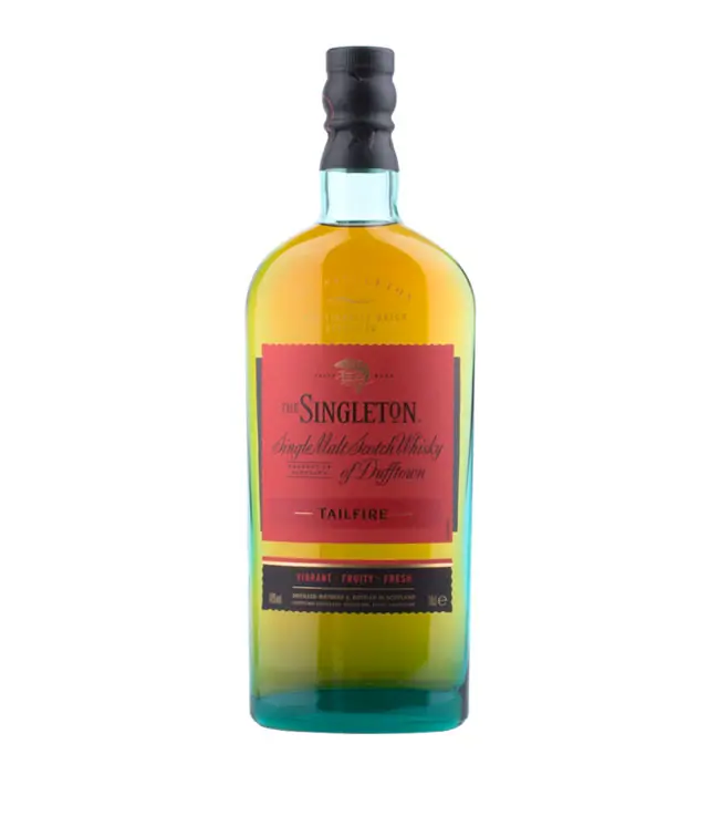 The Singleton of Dufftown Tailfire Single Malt Scotch Whisky / 40% / 0,7 Liter-Flasche 