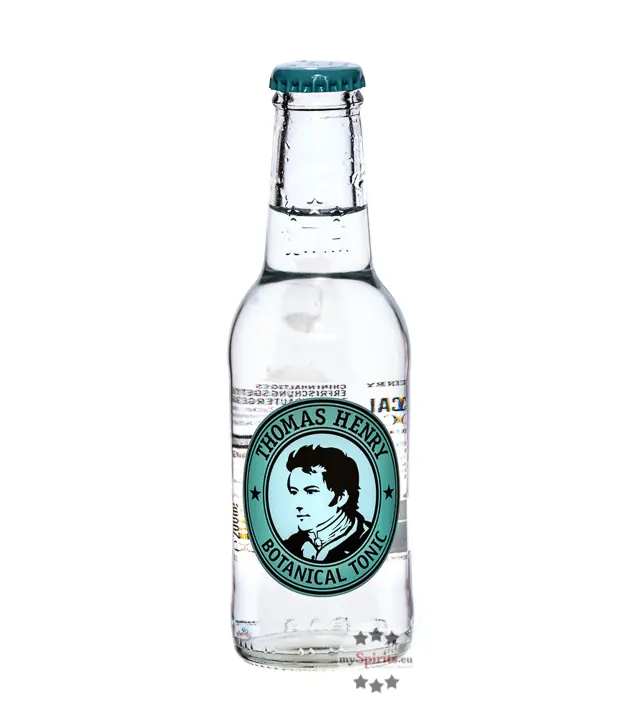 Thomas Henry Botanical Tonic / 0 % Vol. / 0,2 Liter-Flasche