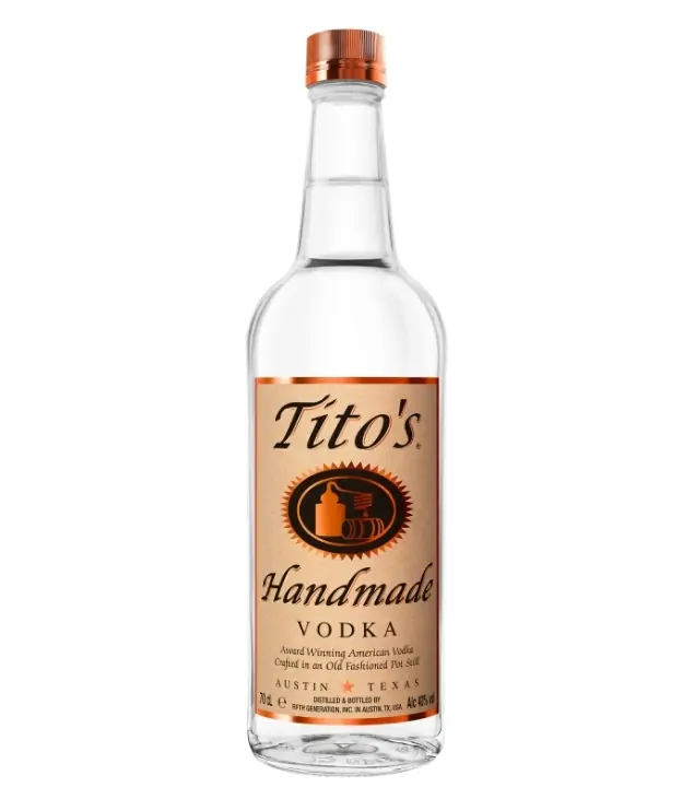 Tito's Handmade Vodka / 40 % vol / 0,7 Liter-Flasche