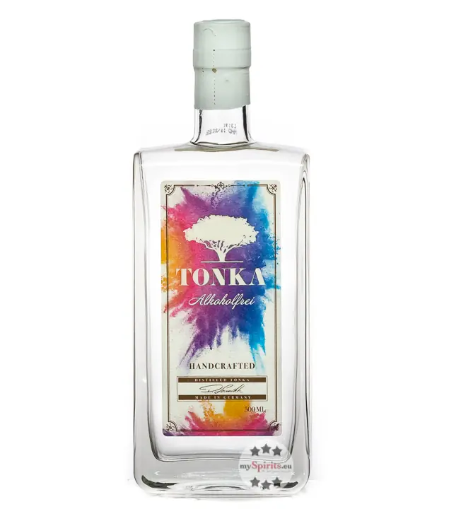 Tonka alkoholfrei Handcrafted / 0,0 % Vol. / 0,5 Liter-Flasche