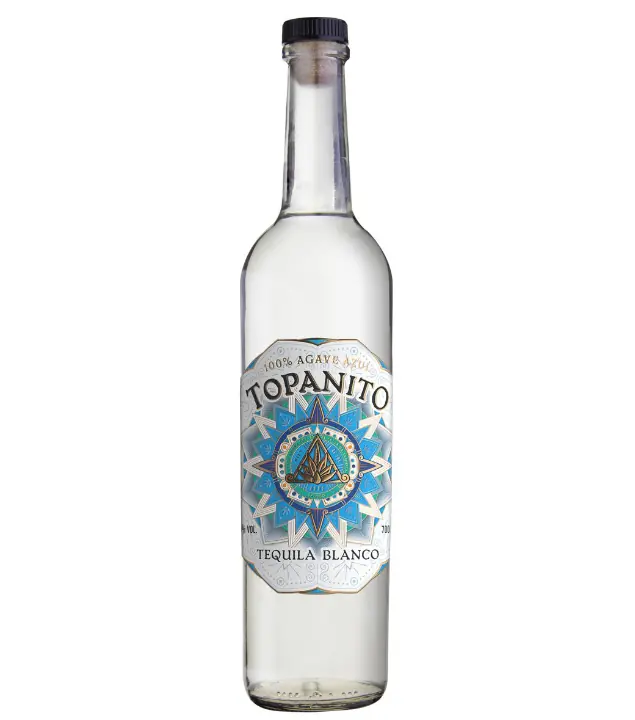 Topanito Blanco Tequila / 40 % Vol. / 0,7 Liter-Flasche