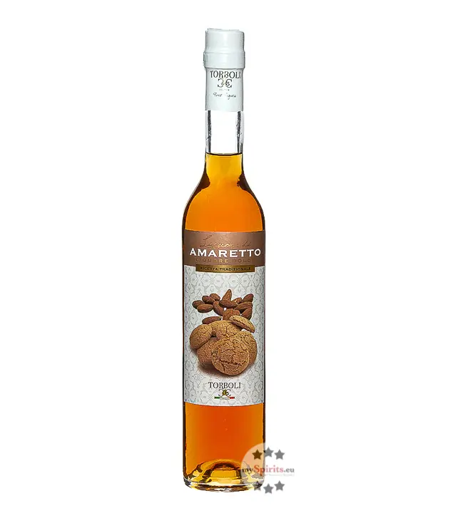 Torboli: Amaretto Likör / 21 % Vol. / 0,5 Liter-Flasche
