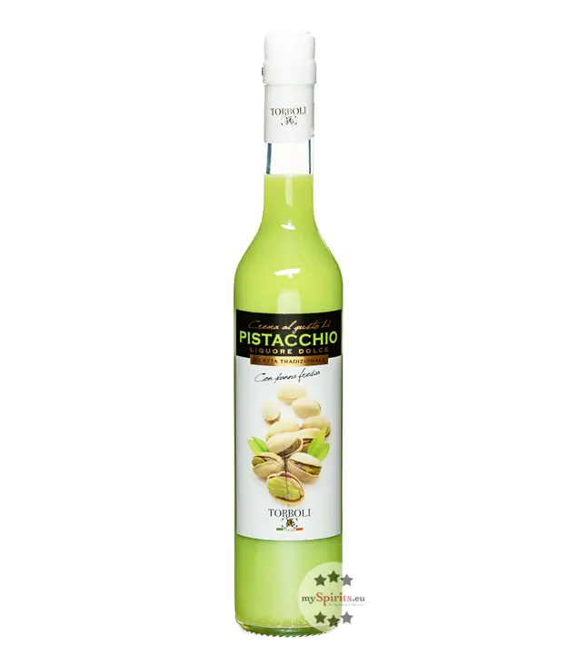 Torboli Crema di Pistacchio Pistazienlikör / 17 % Vol. / 0,5 Liter-Flasche