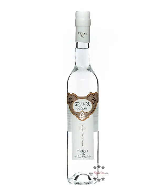 Torboli Grappa Bianca / 38 % Vol. / 0,5 Liter-Flasche