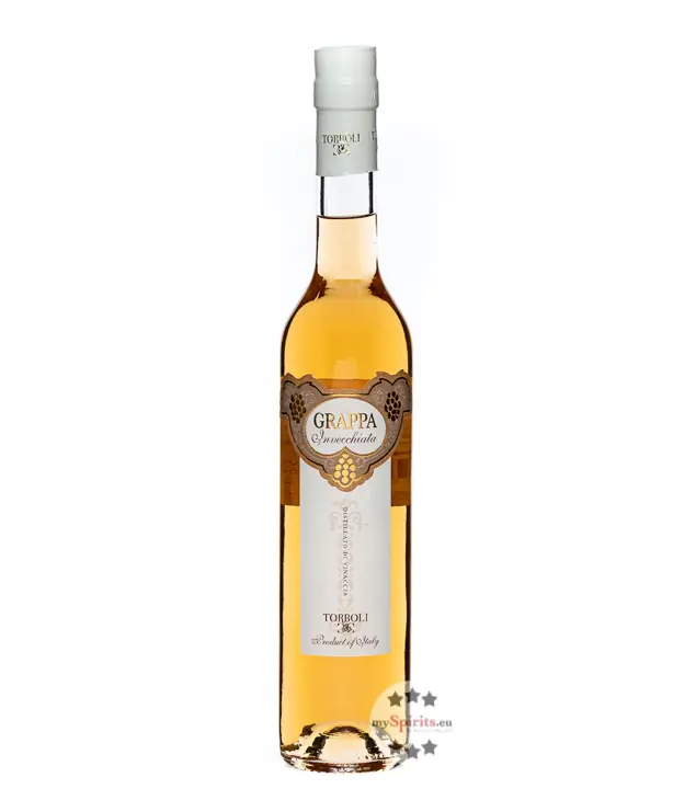 Torboli Grappa Invecchiata / 40 % Vol. / 0,5 Liter-Flasche