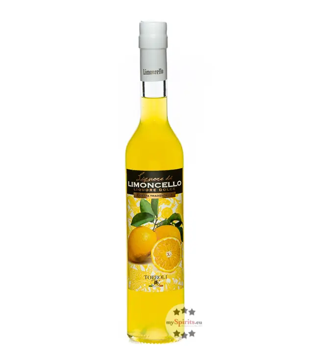 Torboli Limoncello / 20 % Vol. / 0,5 Liter-Flasche