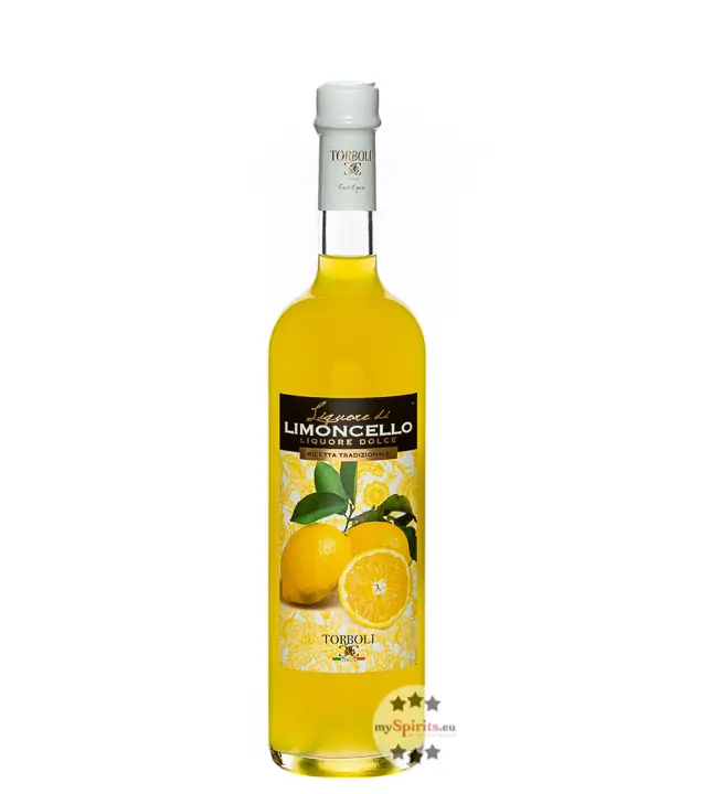 Torboli Limoncello / 20 % Vol. / 0,7 Liter-Flasche