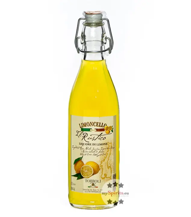 Torboli Limoncello "Il Rustico" / 25 % Vol. / 0,5 Liter-Flasche