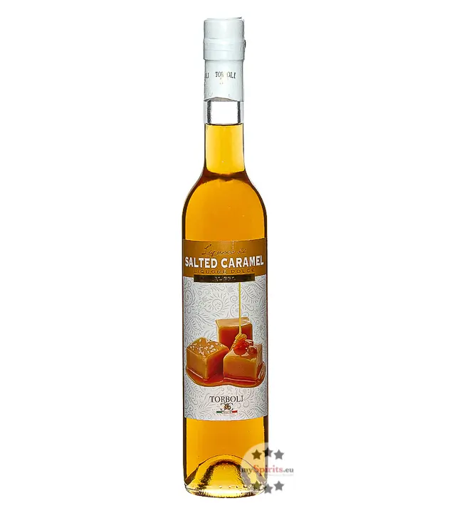 Torboli Salted Caramel Liquore Dolce / 16,4 % Vol. / 0,5 Liter-Flasche