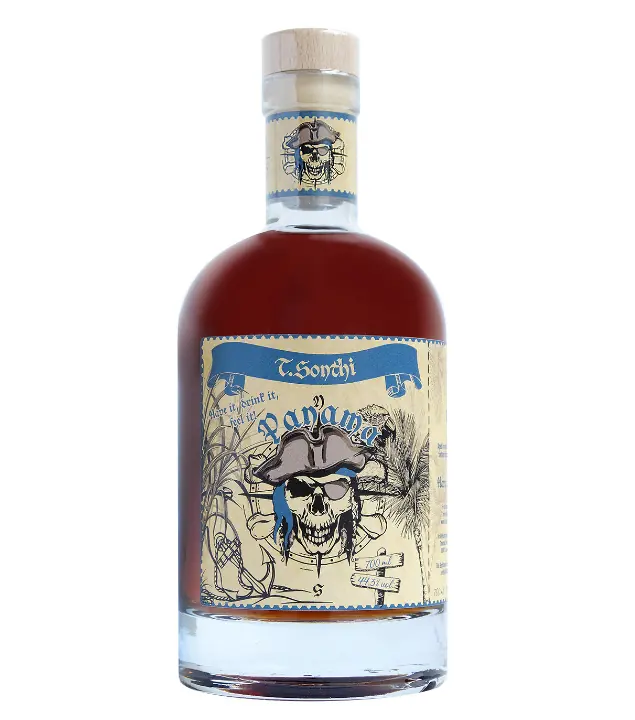 T.Sonthi 12 Years Panama (Rum-Basis) / 44,3 % vol / 0,7 Liter-Flasche