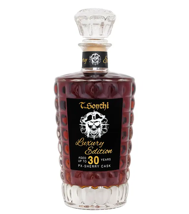 T.Sonthi 30 Years Luxury Edition (Rum-Basis) / 40 % vol / 0,7 Liter-Flasche