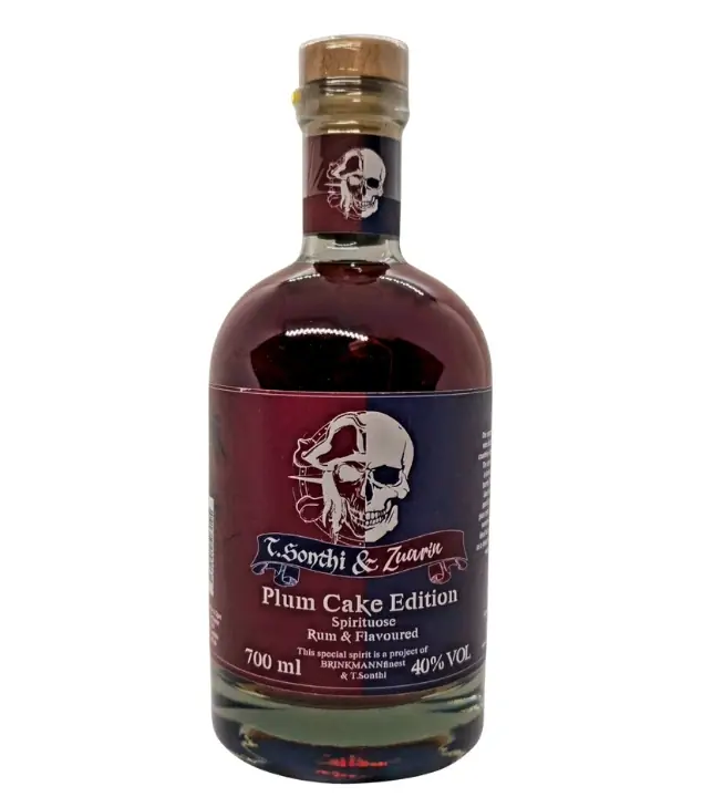 T.Sonthi & Zuarin Plum Cake Edition (Rum-Basis) / 40 % vol / 0,7 Liter-Flasche