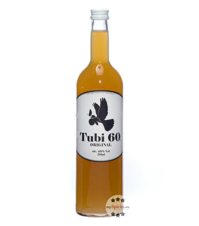 Tubi 60 Original – Spirituose aus Israel / 40 % Vol. / 0,7 Liter-Flasche
