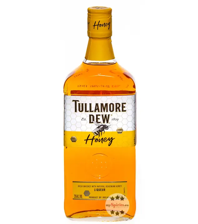 Tullamore D.E.W. Honey Liqueur mit Irish Whiskey & Honig / 35 % Vol. / 0,7 Liter-Flasche