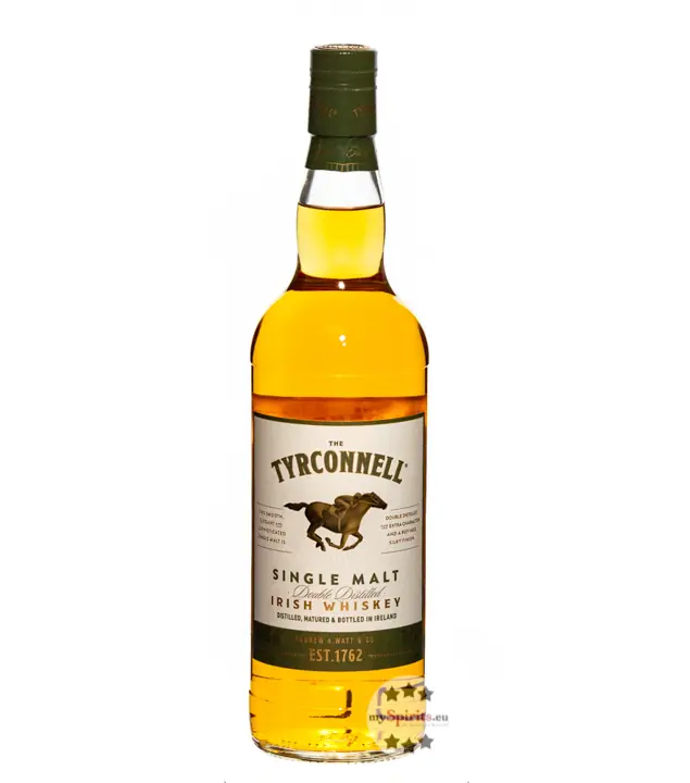 The Tyrconnell Single Malt Irish Whiskey / 43 % Vol. / 0,7 Liter-Flasche in Geschenkdose