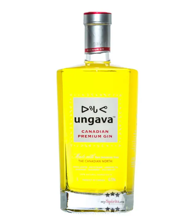 Ungava Gin - Canadian Premium Gin / 43,1 % vol. / 1,0 Liter-Flasche