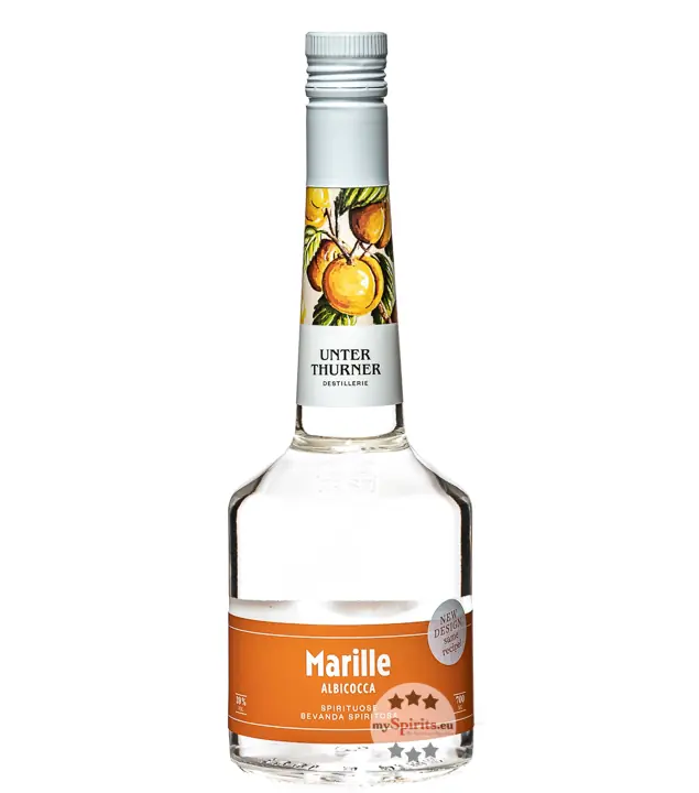 Unterthurner: Marille Hausbrand / 39 % vol. / 0,7 Liter - Flasche