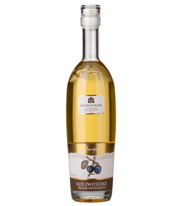 Unterthurner Alte Zwetschge Barrique / 39 % vol. / 0,5 Liter-Flasche