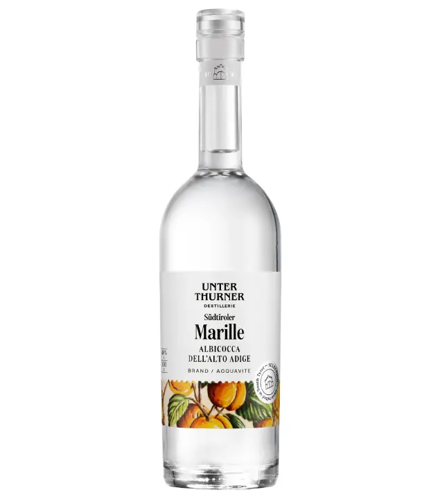 Unterthurner Südtiroler Marille Selection / 39 % vol. / 0,5 Liter-Flasche