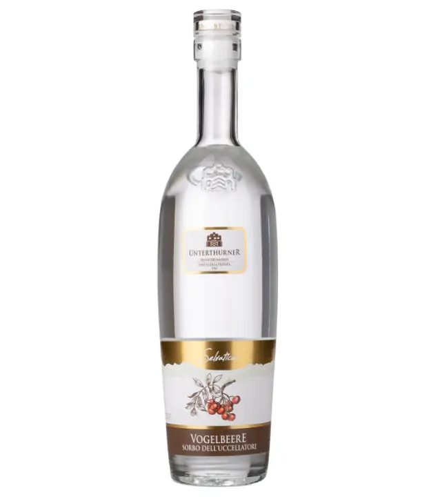 Unterthurner Vogelbeere Edelgeist Selvaticus Vogelbeer-Geist / 39 % vol. / 0,5 Liter-Flasche