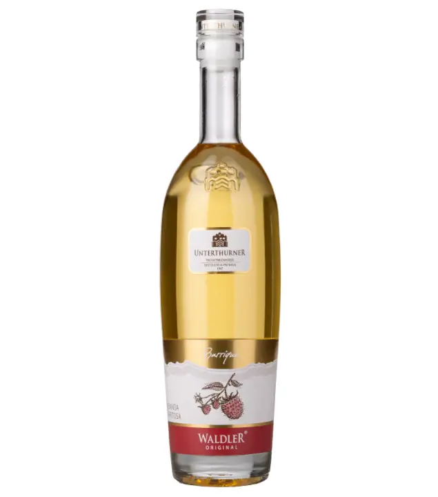 Unterthurner Waldler Barrique Wald-Himbeer Spirituose / 39 % vol. / 0,5 Liter - Flasche