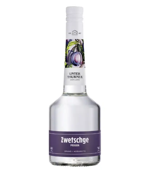 Unterthurner Zwetschge Zwetschgenbrand / 39 % vol. / 0,7 Liter-Flasche