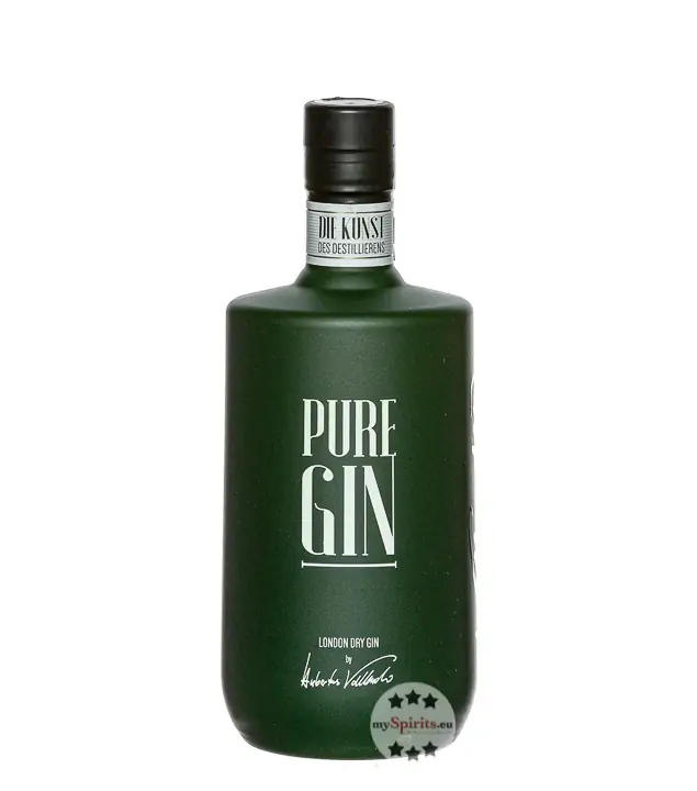 Vallendar Pure Gin / 40 % Vol. / 0,5 Liter-Flasche