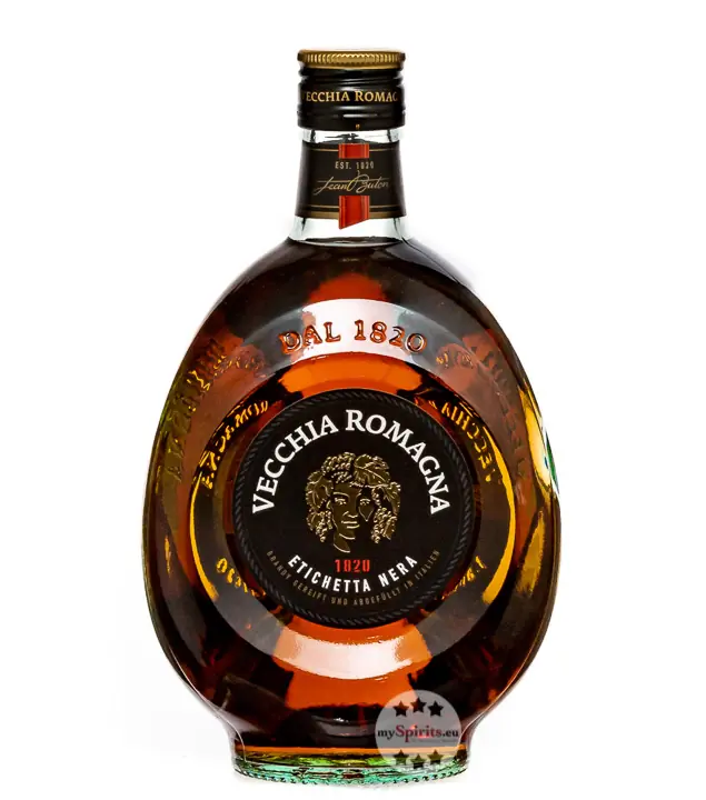Vecchia Romagna Etichetta Nera Brandy / 38 % Vol. / 0,7 Liter-Flasche