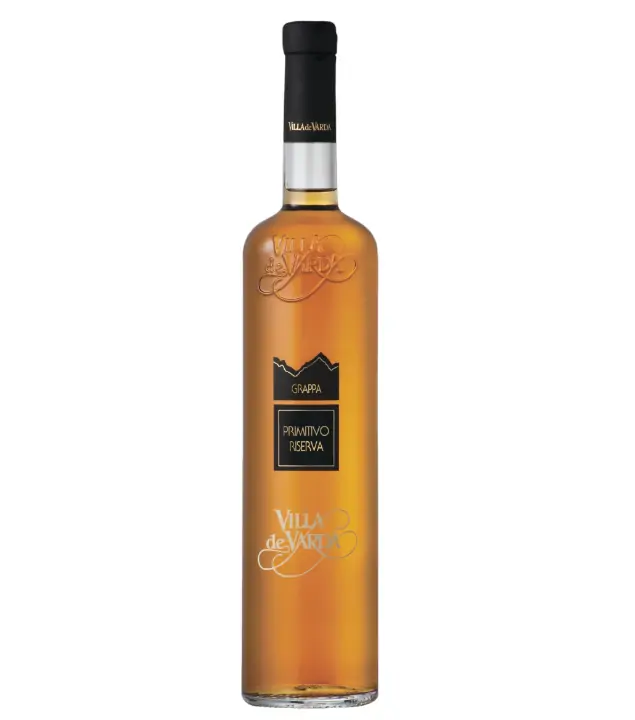 Villa de Varda Grappa Primitivo di Manduria Riserva / 40 % Vol. / 0,7 Liter-Flasche
