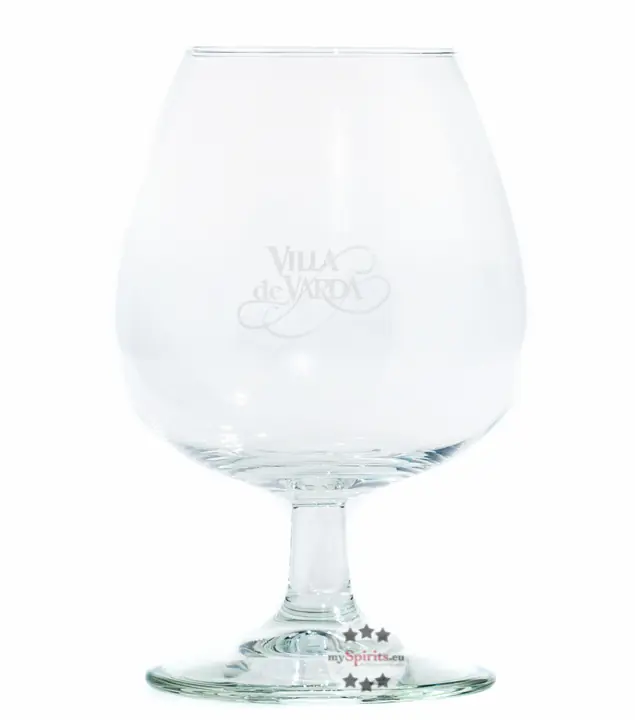 Villa de Varda Grappaglas – Bauchiger Tumbler für Grappa 