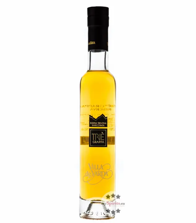 Villa de Varda Triè Grappa Riserva Pensiero Trentino / 40 % / 0,2 Liter-Flasche