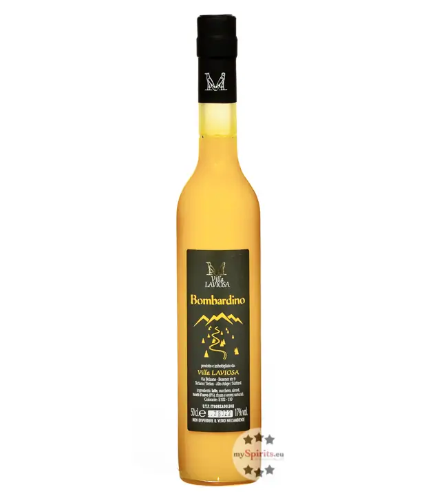 Villa Laviosa Bombardino Eierlikör / 17 % Vol. / 0,5 Liter-Flasche
