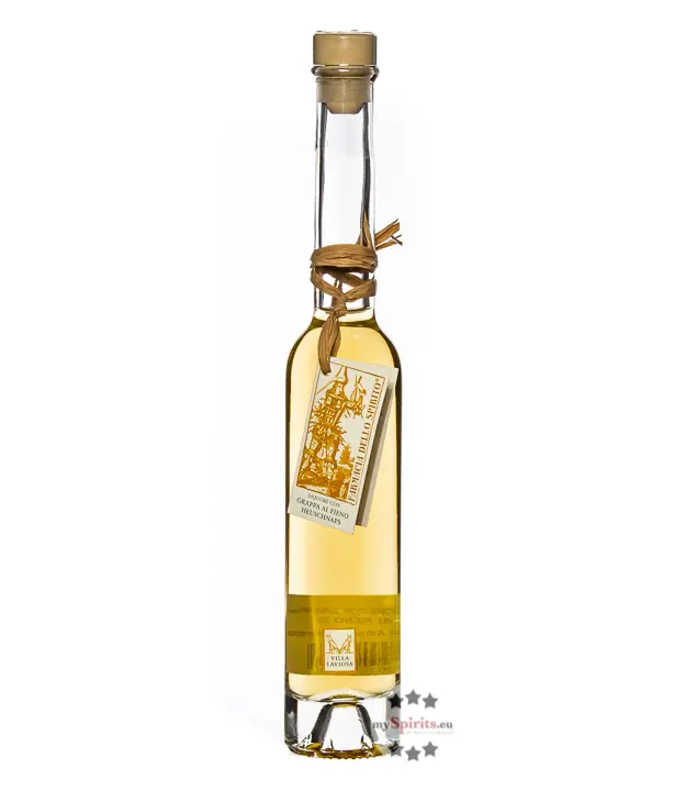 Villa Laviosa Heulikör Liquore con Grappa al Fieno / 30 % Vol. / 0,2 Liter-Flasche