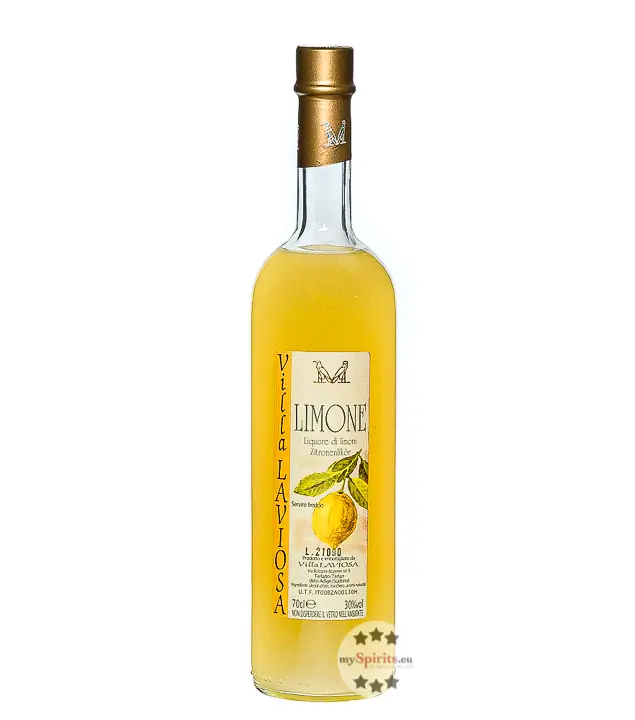 Villa Laviosa Limone Liquore di limoni Zitronenlikör / 30 % Vol. / 0,7 Liter-Flasche