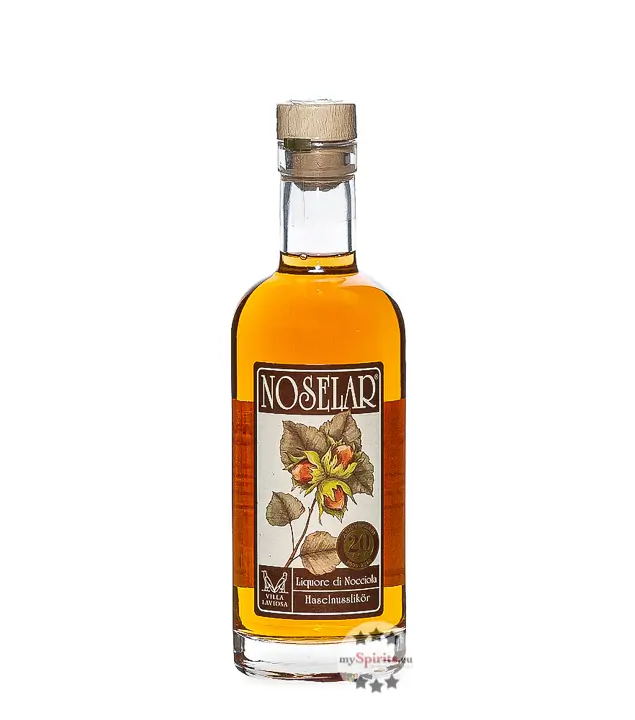 Villa Laviosa Noselar Haselnuss Likör / 24 % Vol. / 0,5 Liter-Flasche