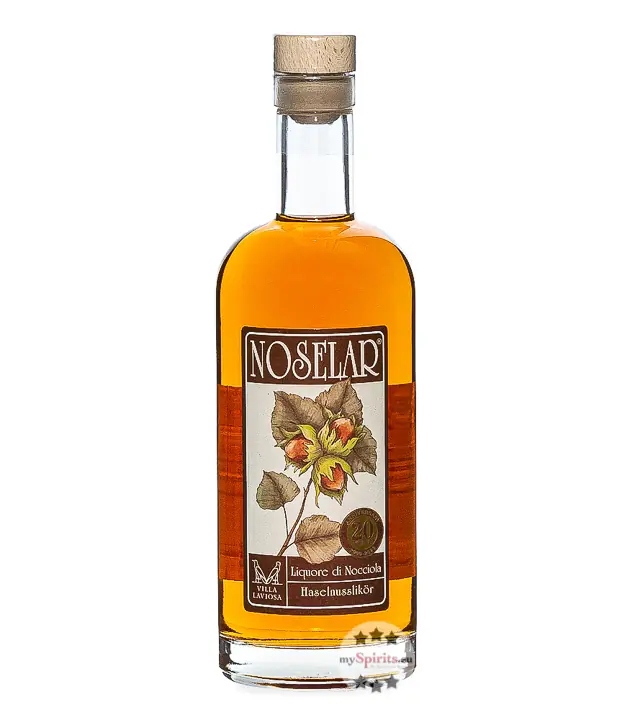 Villa Laviosa Noselar Haselnusslikör / 24 % Vol. / 0,7 Liter-Flasche