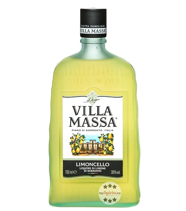 Villa Massa Limoncello Likör / 30 % vol / 0,7 Liter-Flasche