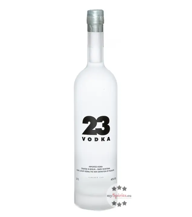 Vodka 23 / 40 % Vol. / 0,7 Liter-Flasche